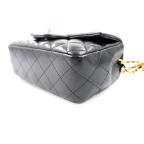 Chanel Rectangular Pelle Nera