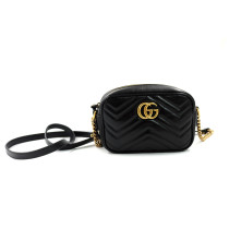 Gucci Camera Bag Mini Pelle Nera