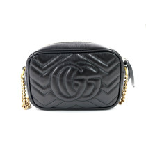 Gucci Camera Bag Mini Pelle Nera