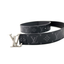 Louis Vuitton Cintura Tela Nera