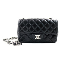 Chanel Rectangular Pelle Nera