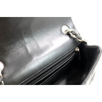 Chanel Rectangular Pelle Nera