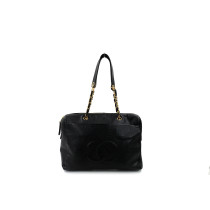 Chanel Shopping Pelle Nera