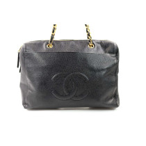 Chanel Shopping Pelle Nera