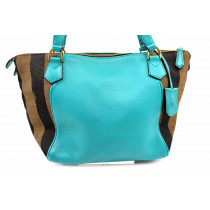 copy of Fendi Shopping Pelle Turchese