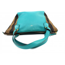 copy of Fendi Shopping Pelle Turchese