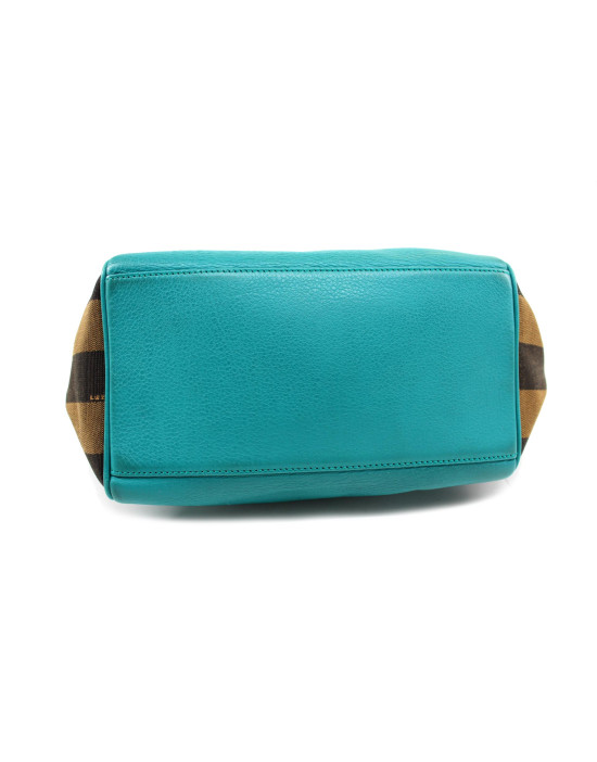 copy of Fendi Shopping Pelle Turchese
