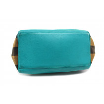 copy of Fendi Shopping Pelle Turchese