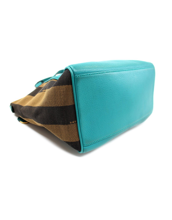 copy of Fendi Shopping Pelle Turchese