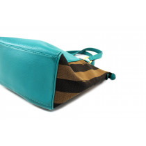 copy of Fendi Shopping Pelle Turchese