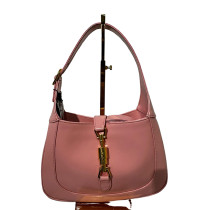 Gucci Jackie Pelle Rosa
