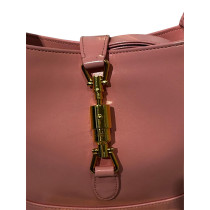 Gucci Jackie Pelle Rosa
