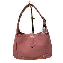 Gucci Jackie Pelle Rosa