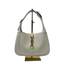 Gucci Jackie Pelle Bianca