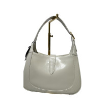 Gucci Jackie Pelle Bianca