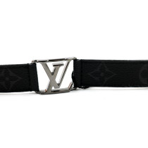 Louis Vuitton Bracciale Slim Monogram Nero