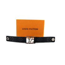 Louis Vuitton Bracciale Slim Monogram Nero