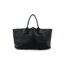 Bottega Veneta Cabat Pelle Nera