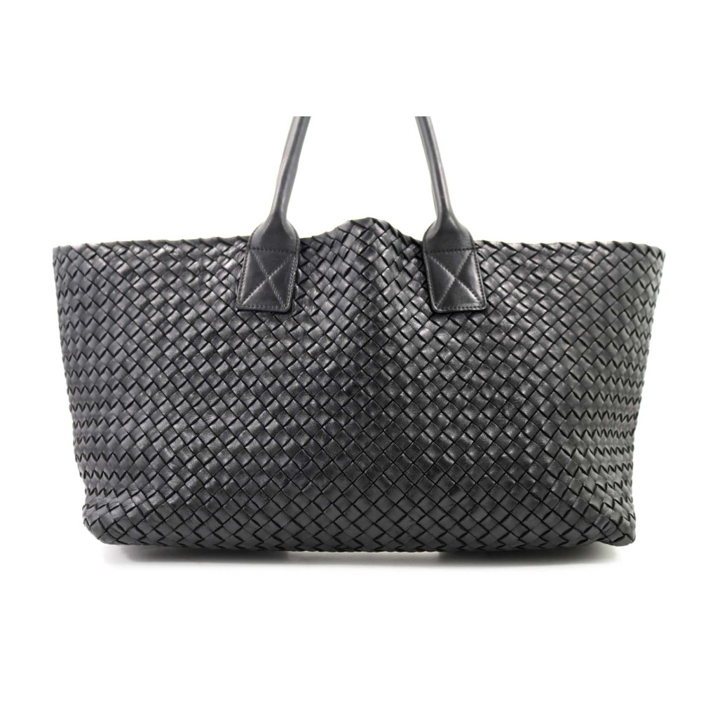Bottega Veneta Cabat Pelle Nera