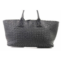 Bottega Veneta Cabat Pelle Nera