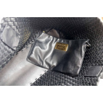 Bottega Veneta Cabat Pelle Nera