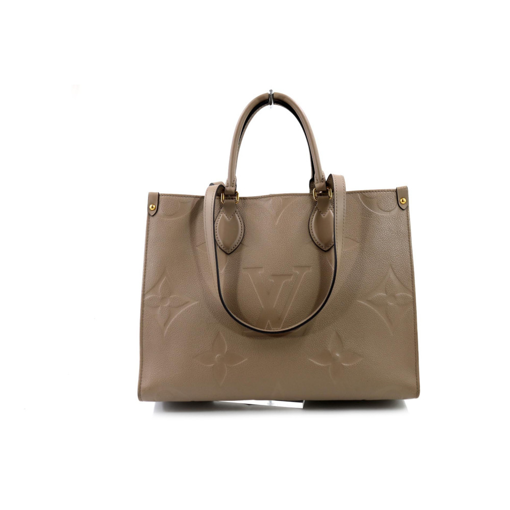 Louis Vuitton Onthego MM Empreinte Tortora