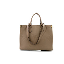 Louis Vuitton Onthego MM Empreinte Tortora