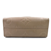 Louis Vuitton Onthego MM Empreinte Tortora