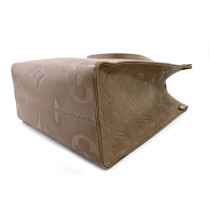 Louis Vuitton Onthego MM Empreinte Tortora