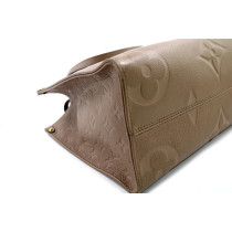 Louis Vuitton Onthego MM Empreinte Tortora