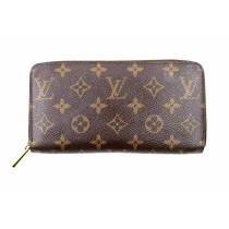 Louis Vuitton Portafoglio Zippy Long Wallet Monogram