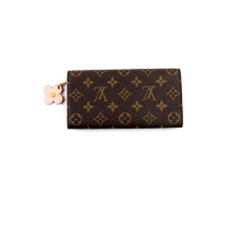 Louis Vuitton Portafoglio Emilie Pink Monogram