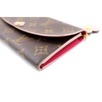 Louis Vuitton Portafoglio Emilie Pink Monogram