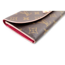 Louis Vuitton Portafoglio Emilie Pink Monogram