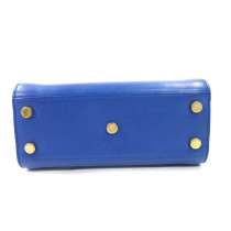 Saint Laurent Sac de Jour Pelle Blu