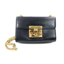 Gucci Padlock Pelle Nera