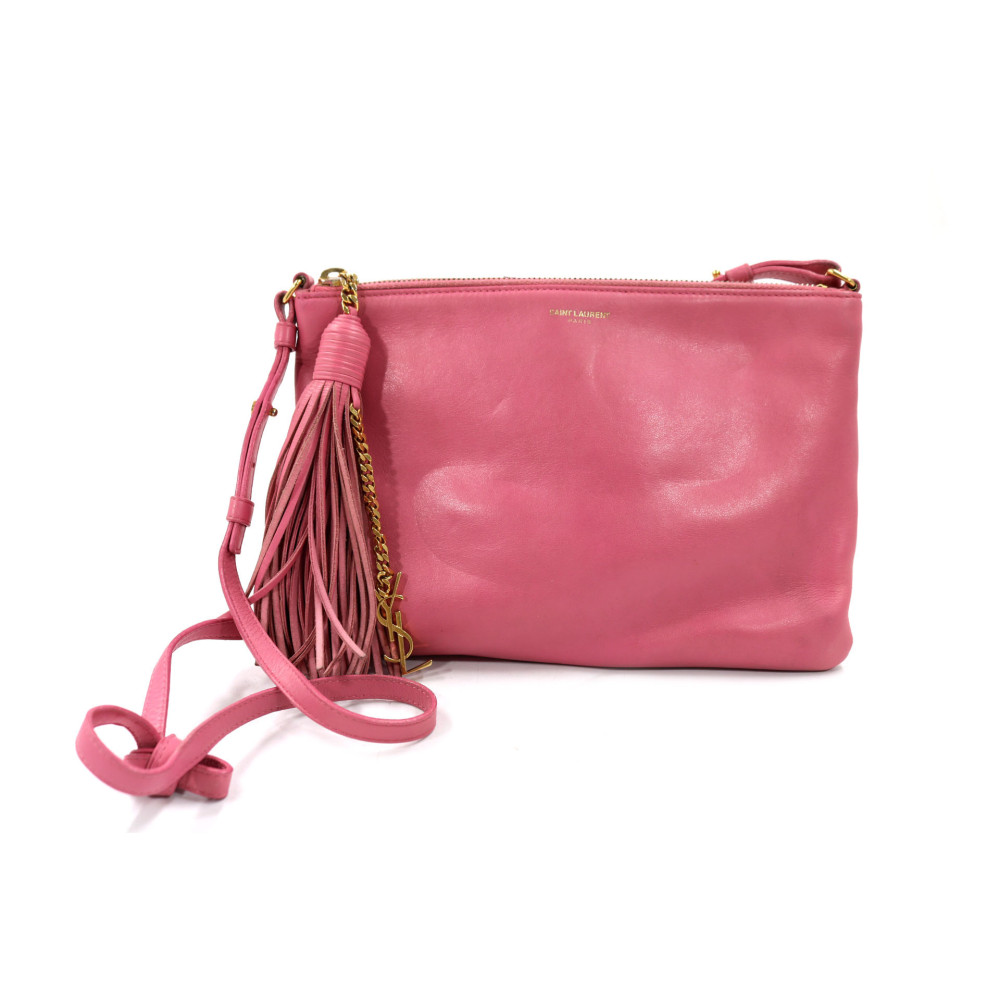Saint Laurent Busta Pelle Rosa