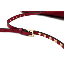 Valentino Tracolla Pelle Fucsia