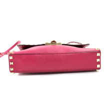 Valentino Tracolla Pelle Fucsia
