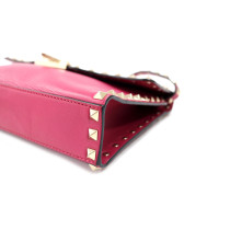 Valentino Tracolla Pelle Fucsia