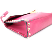 Valentino Tracolla Pelle Fucsia