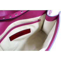 Valentino Tracolla Pelle Fucsia