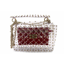 Valentino Spike PVC Trasparente