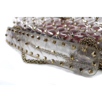 Valentino Spike PVC Trasparente