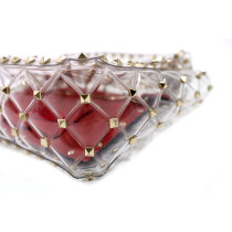 Valentino Spike PVC Trasparente