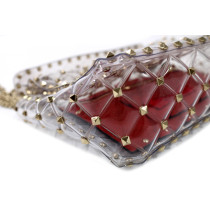 Valentino Spike PVC Trasparente