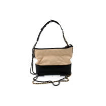 Chanel Gabrielle Pelle Nera e Beige