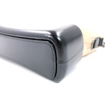 Chanel Gabrielle Pelle Nera e Beige