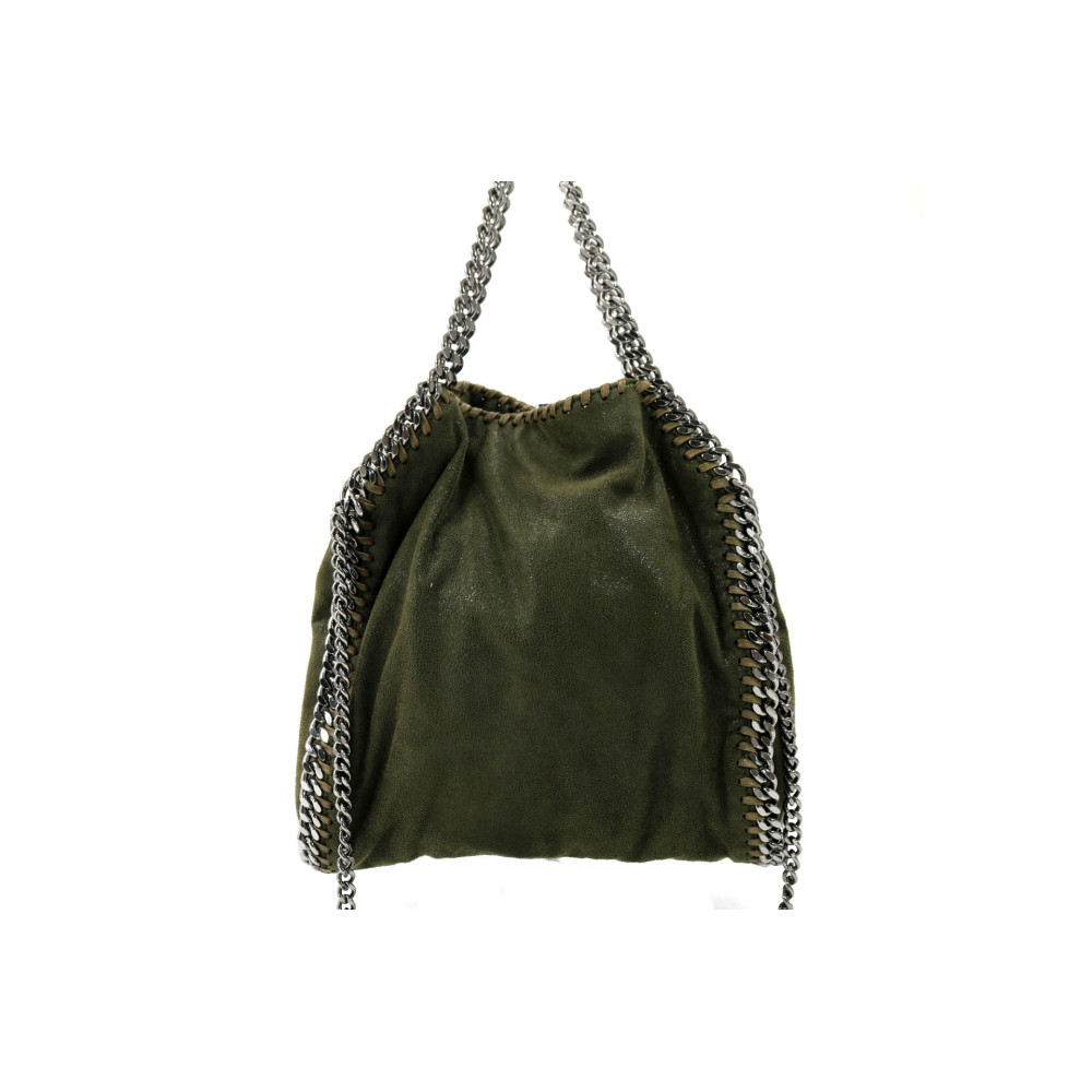 Stella McCartney Falabella Verde Petrolio