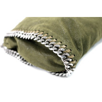 Stella McCartney Falabella Verde Petrolio